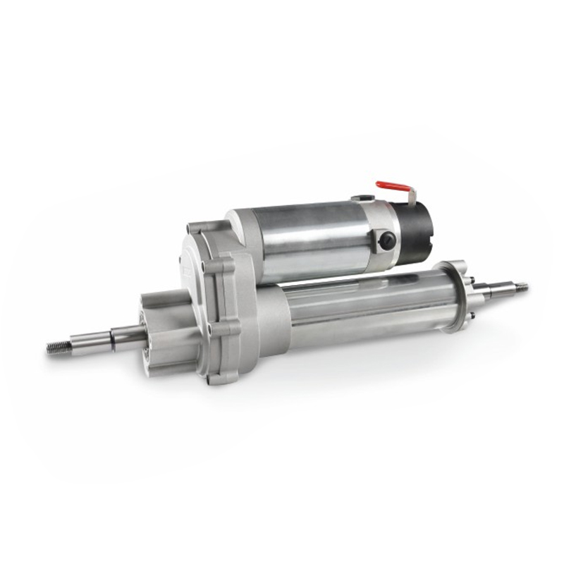 83mm Motor with brake and reduction gearbox