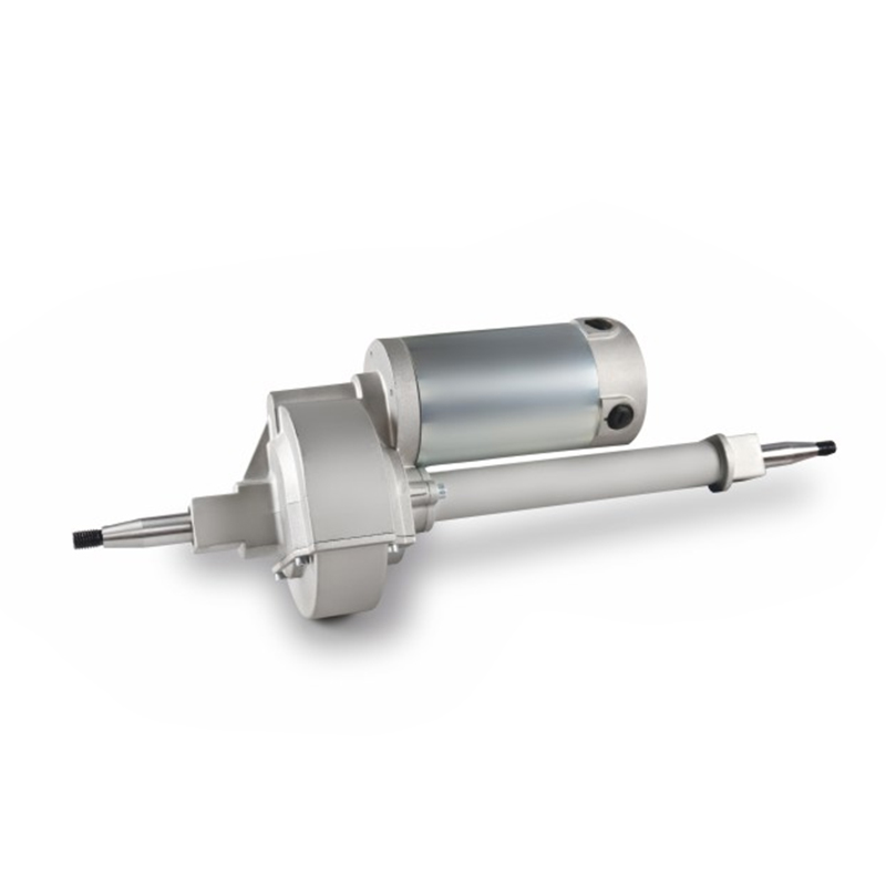 Commercial machine motor transaxle