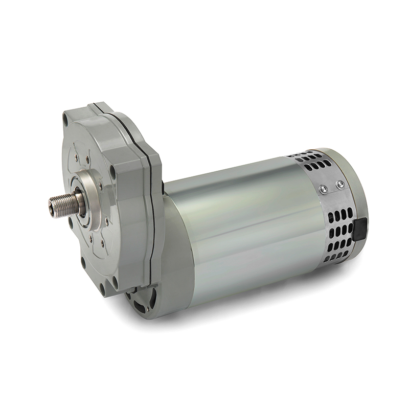 114mm DC geared motor sweeper motor