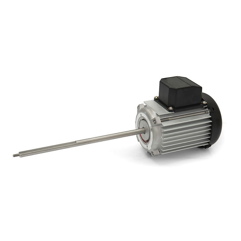 90W Output shaft AC single-phase induction motor