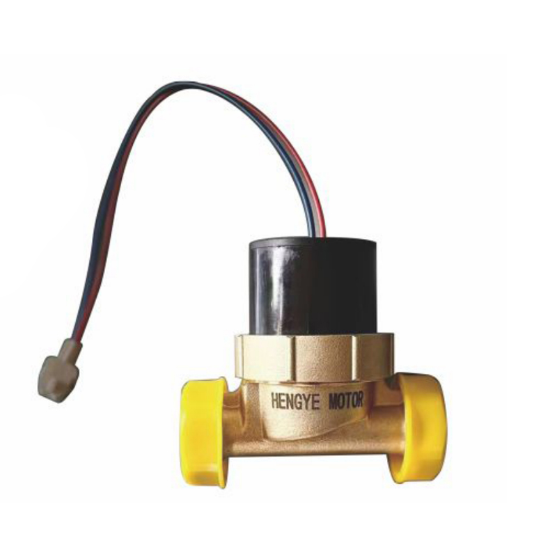 Silent DC-driven oil pump